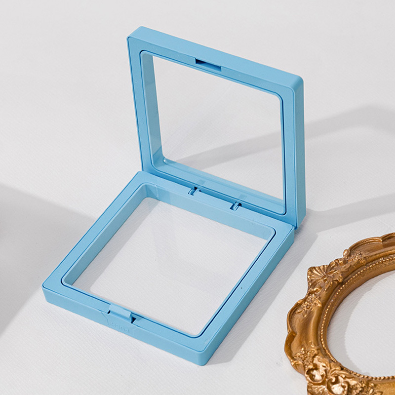 Azul cielo; 7*7*2cm