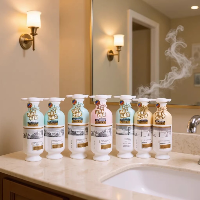 丝曼尼轻柔丝滑清爽控油去屑修护洗发乳 洗发水 沐浴露