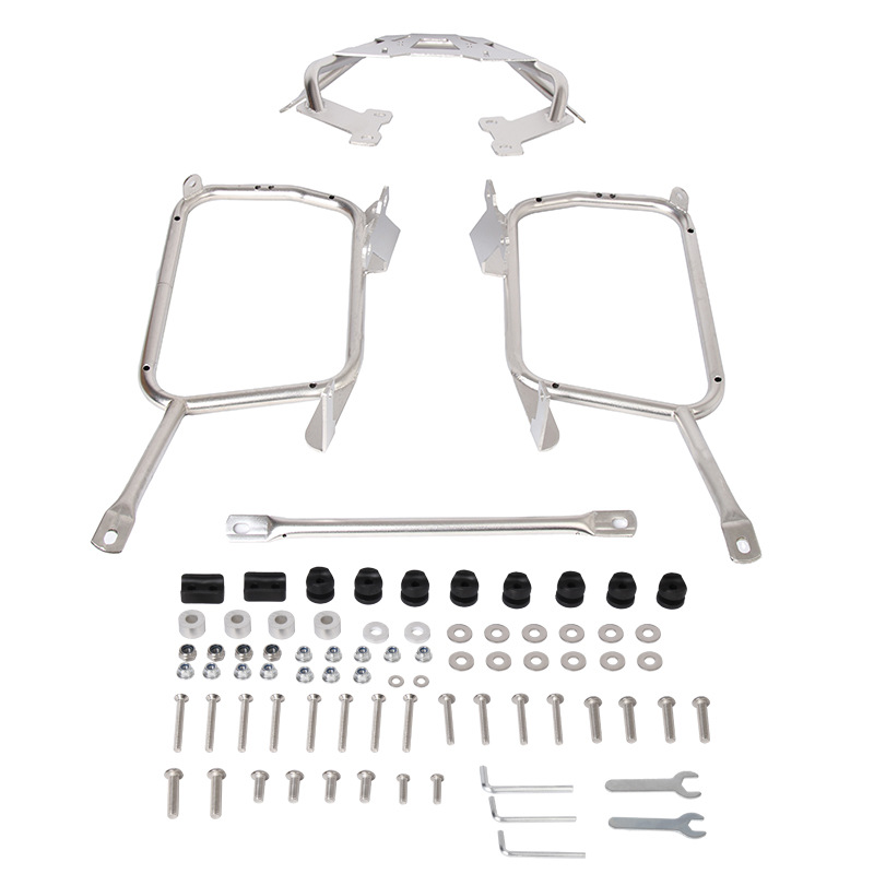 Es adecuado para CB400X / CB500X modificación del marco de cola trasero de acero al carbono trasero general marco de cola lateral del marco de cola