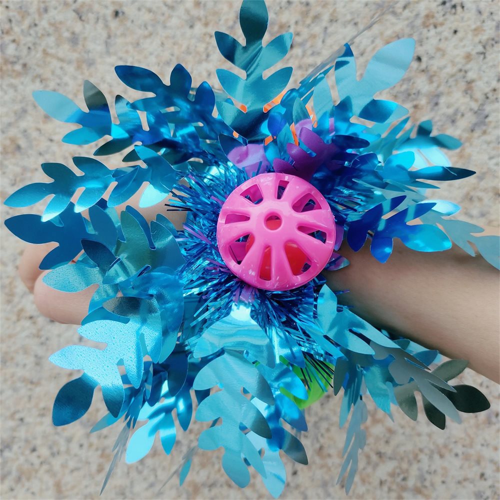 리프벨 라이트블루(고무밴드형) 1개