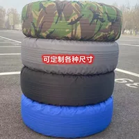 Автомобильный чехол для защиты шин подъемник внедорожный висячий шина большой автомобиль пылезащитный чехол водонепроницаемый защитный чехол оптом