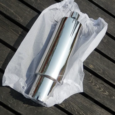 sound system, universal stainless steel direct: Exhaust pipe