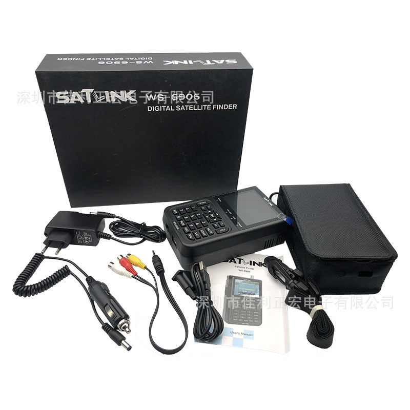 Satlink WS6906 star finder WS-6906 Satlink WS6906 star finder WS-6906
