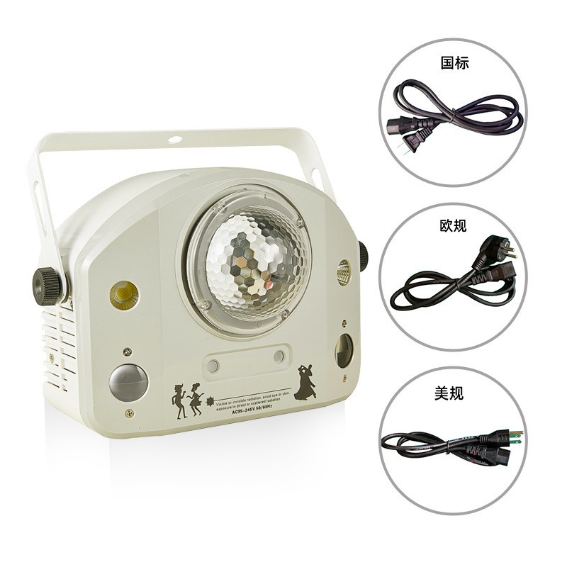 【4-in-1】물 패턴 레이저 광