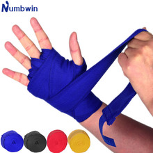 比赛5m绑带棉训练3m拳击绷带微弹力自粘绑带2.5m拳击搏护手缠绕布