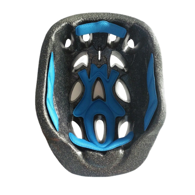 海绵内衬厂家低价供应骑行头盔海绵热压成型制品生产多种厚度颜色