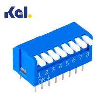 ��ӦDPL-08B��ɫ�ټ�ʽ8λ90�Ȳ�����뿪�أ����Բ��DIP NDP