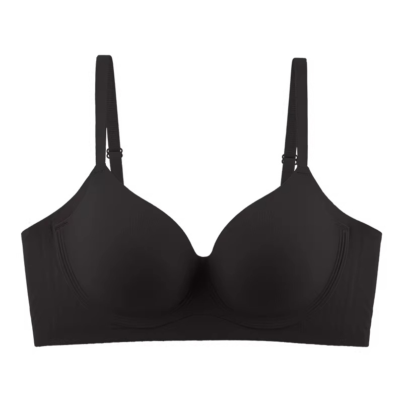 No hay marcas de ropa interior para mujeres 5cm de grosor pequeño pecho fundador líquido plano pecho especial expansión cómica sexy sujetador