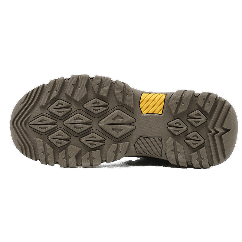 Zapatos de senderismo al aire libre transfronterizos de gran tamaño para hombre 2025 nuevos zapatos deportivos casuales Baotou zapatos de senderismo antideslizantes de fondo grueso