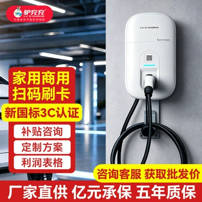 Luzhuchong New Energy Electric Elektrikli avtomobil şarj stansiyaları - 1za7-10-wall-mounted-model