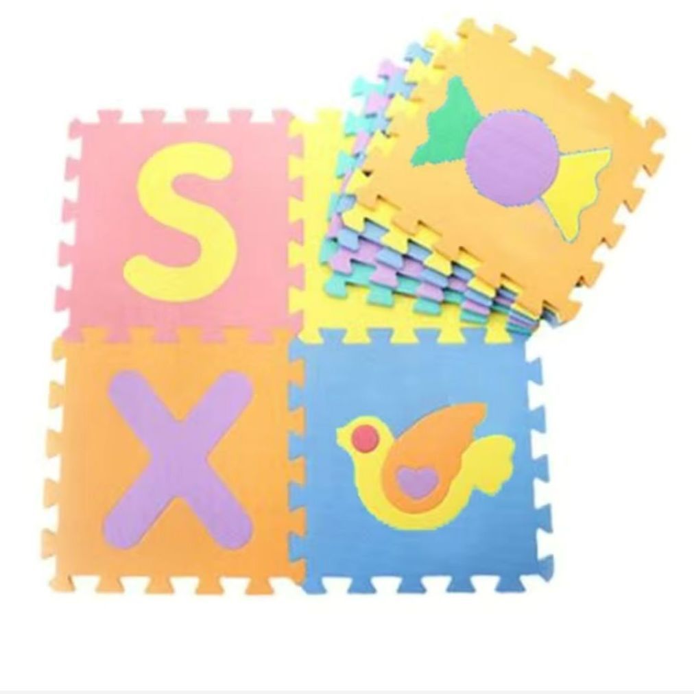 Niños alfombra del dormitorio puzzle alfombra de suelo sala de estar gruesa trepa empalme alfombra de tatami bebé espuma marea