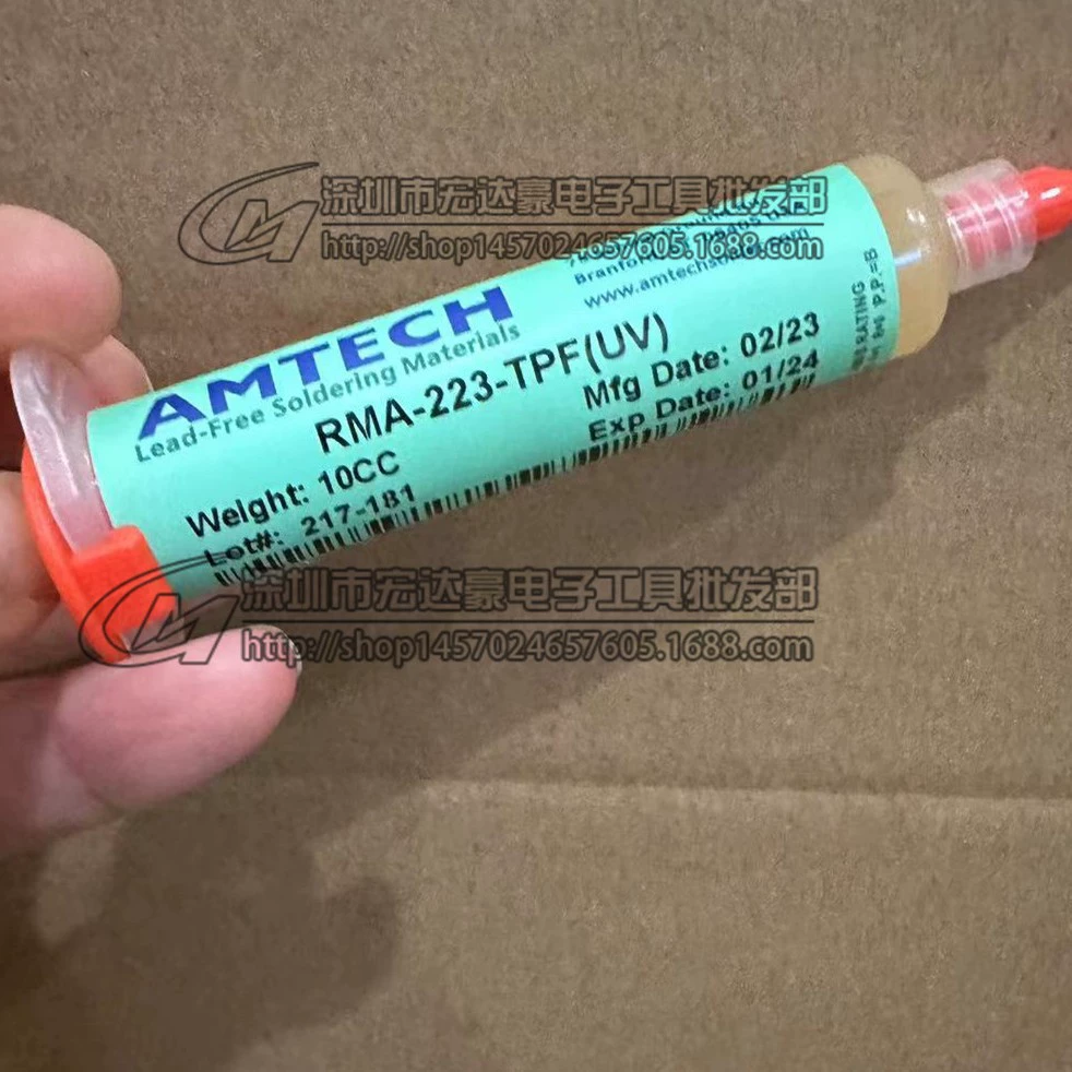 RMA-223-TPF (УФ), паяльная паста BGA, паяльная паста для сварочного масла для обслуживания