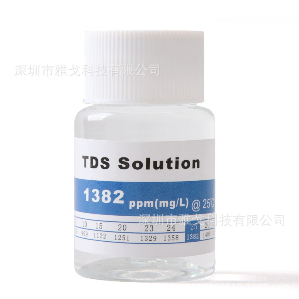 Калибровочный раствор TDS 1382PPM проводимость 35PPT Стандартное решение 1413/84/12. Калибровочный раствор 88orp256mv