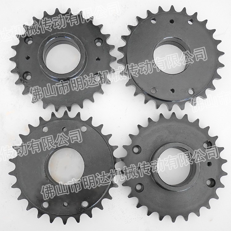 45#双台阶链轮5分26齿