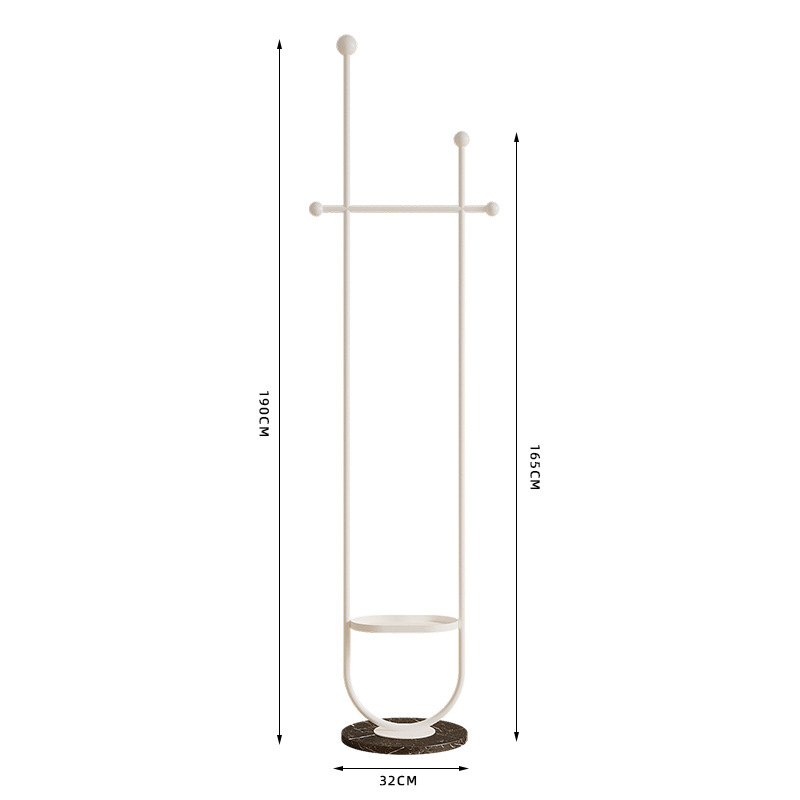 U자형 벨트 플레이트 + 흰색 브래킷 + 검정색 베이스