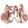 Cow Rubber Red Teddy Bear