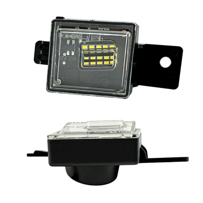Suitable for Chevy Chevrolet Led Car License Plate Light Silverado150025003500 Silverado (License plate lamp)