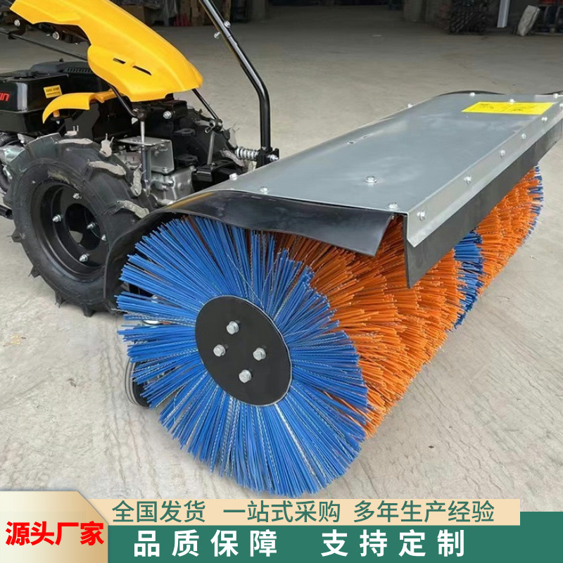 手推式小型全齿轮扫雪机 多功能扫雪抛雪机 学校小区积雪清扫机