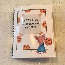 跨境新品If You Give Your Teacher A Cookie教师礼物书