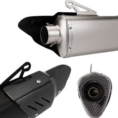 Motorcycle universal exhaust pipe: Motorcycle exhaust pipe