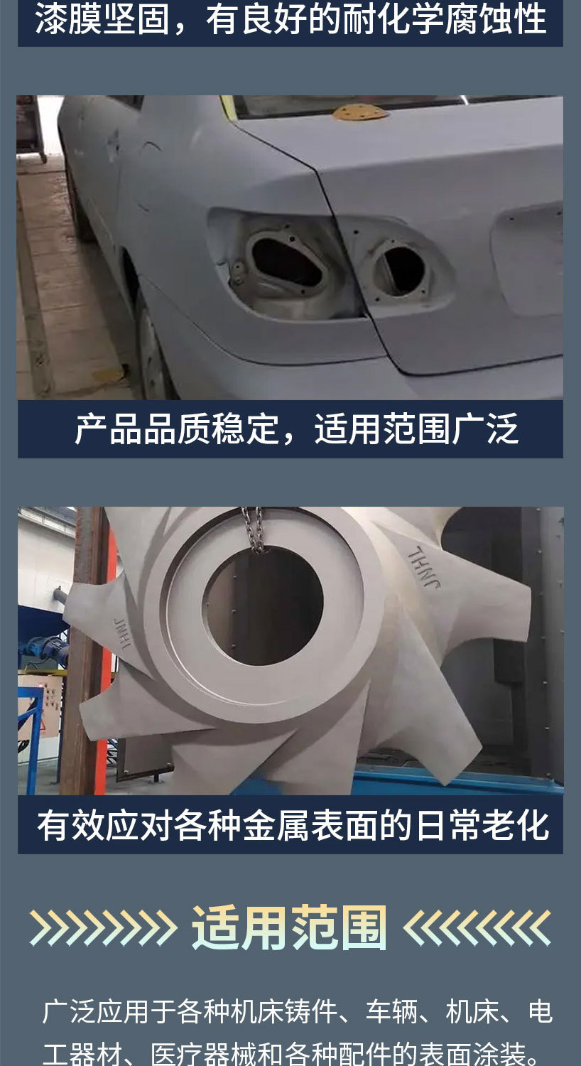 Краска антикоррозийная Tu Shi'an серая 1кг