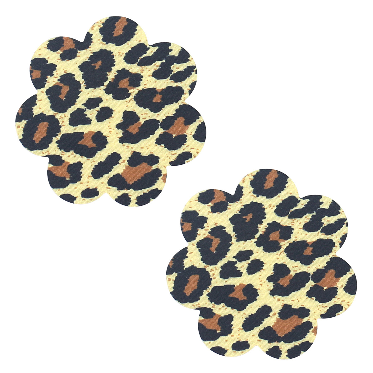 옐로우 호피무늬 [꽃 젖꼭지 가리개]