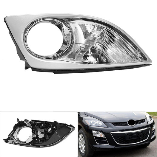 Aplicable a Mazda CX - 7 Lámpara de esquina delantera parachoques delantero Luz de dirección Luz de niebla Luz de cubierta Luz de giro delantera Semieconjunto