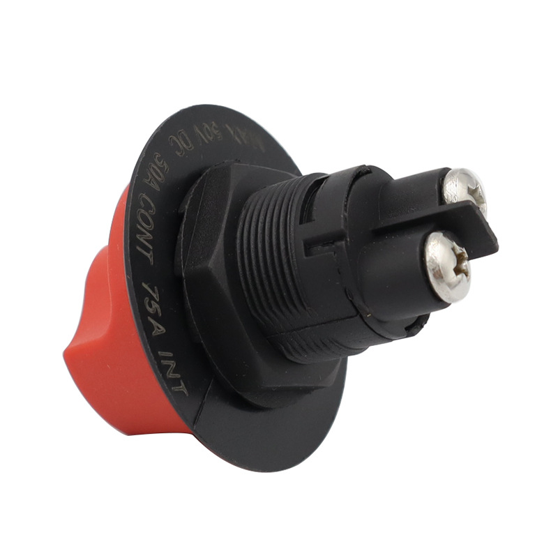 RV yate batería de coche DC interruptor 50A/100A/200A/300A anti-fugas interruptor de alimentación a prueba de agua