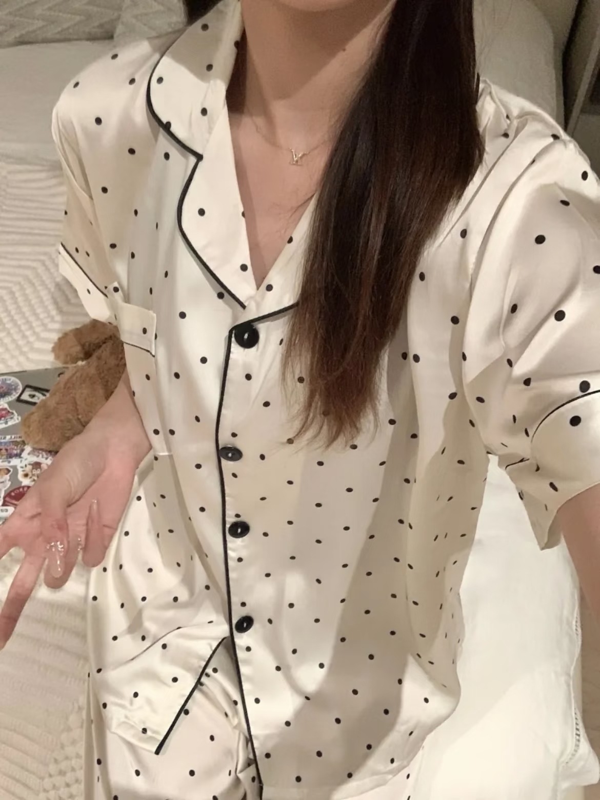 반팔+긴바지