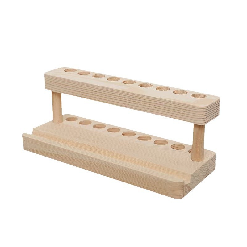 원목색 투명 래커 마감 20X8X8cm