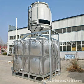 冷却塔;供水设备;沉淀池