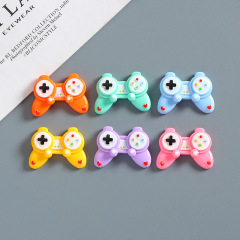 漫画のゲームのハンドルの樹脂の部品diyの自作のクリームの携帯のケースのヘアピンの冷蔵庫は小さいアクセサリーの装飾品を貼ります。