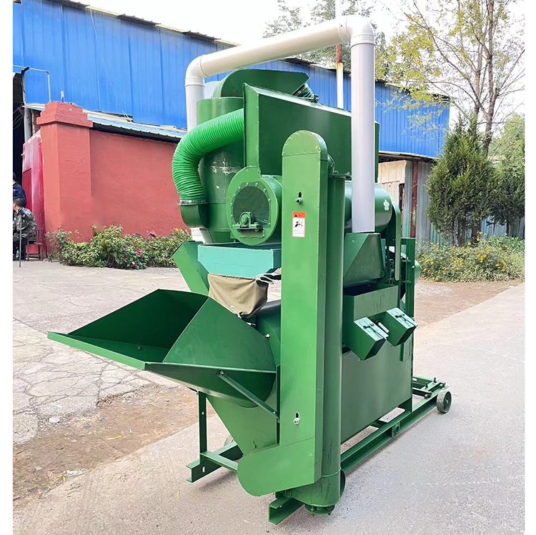 125型100型自动装袋脱粒机电动谷穗高粱脱粒农用打谷机振动筛网