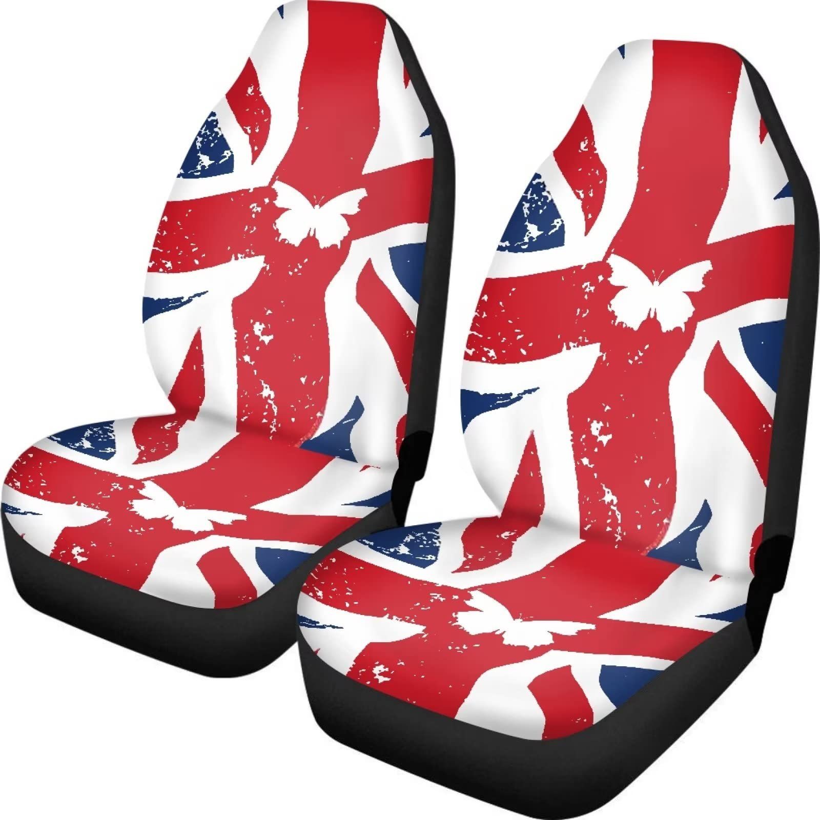 SKU-21-British Flag Bow Tie