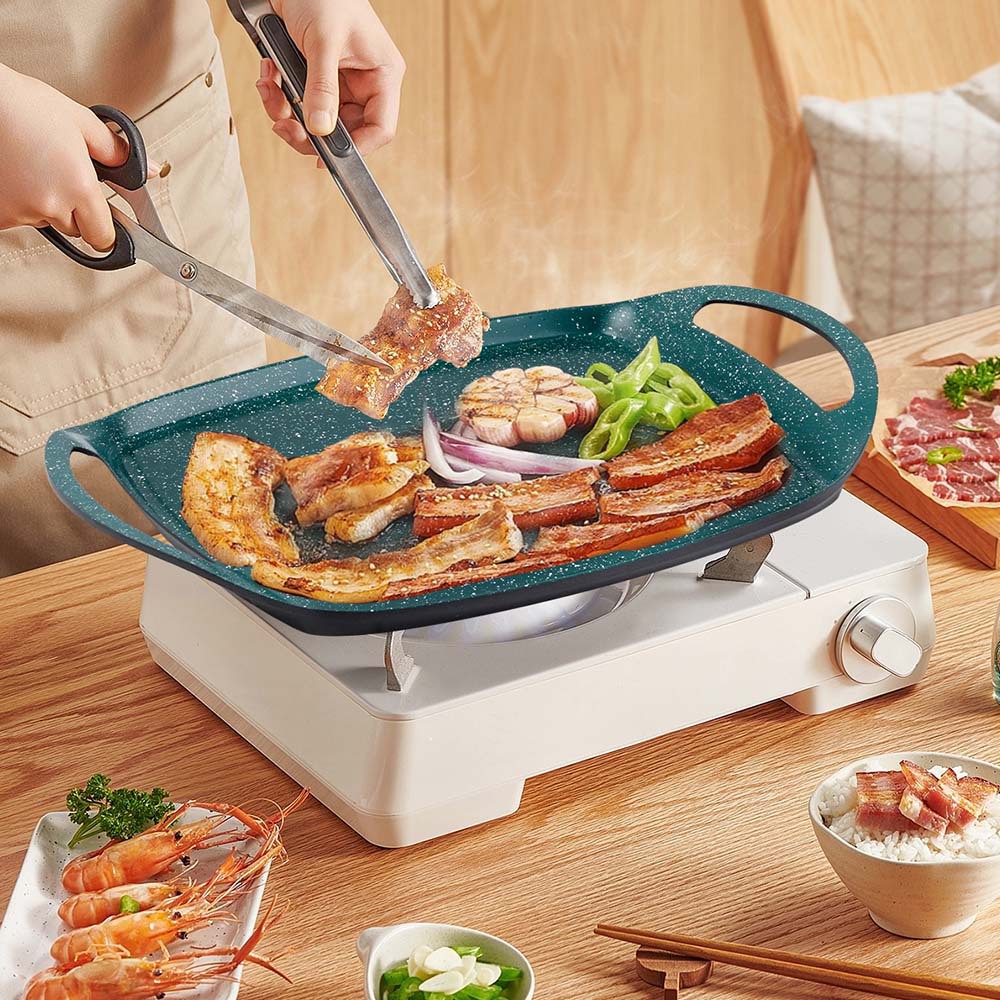 Winning star crossover exclusivamente para ollas de cocina, arroz frito, olla caliente, barbacoa, leche hervida, juego de ollas antiadherentes multifuncional