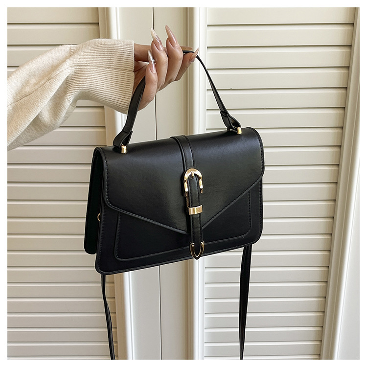 Stylish Women's Crossbody Bag Versatile Small Square Shoulder Bag_voghion.com