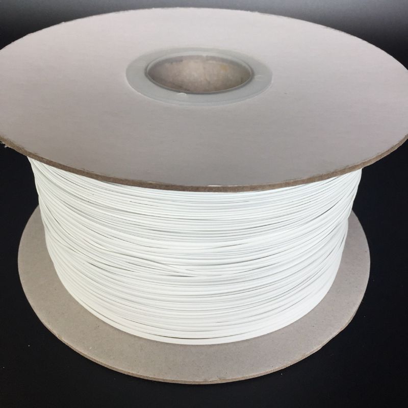 数据线捆扎线包装捆绑带园艺园林扎带 包塑铁线扎线机扎带