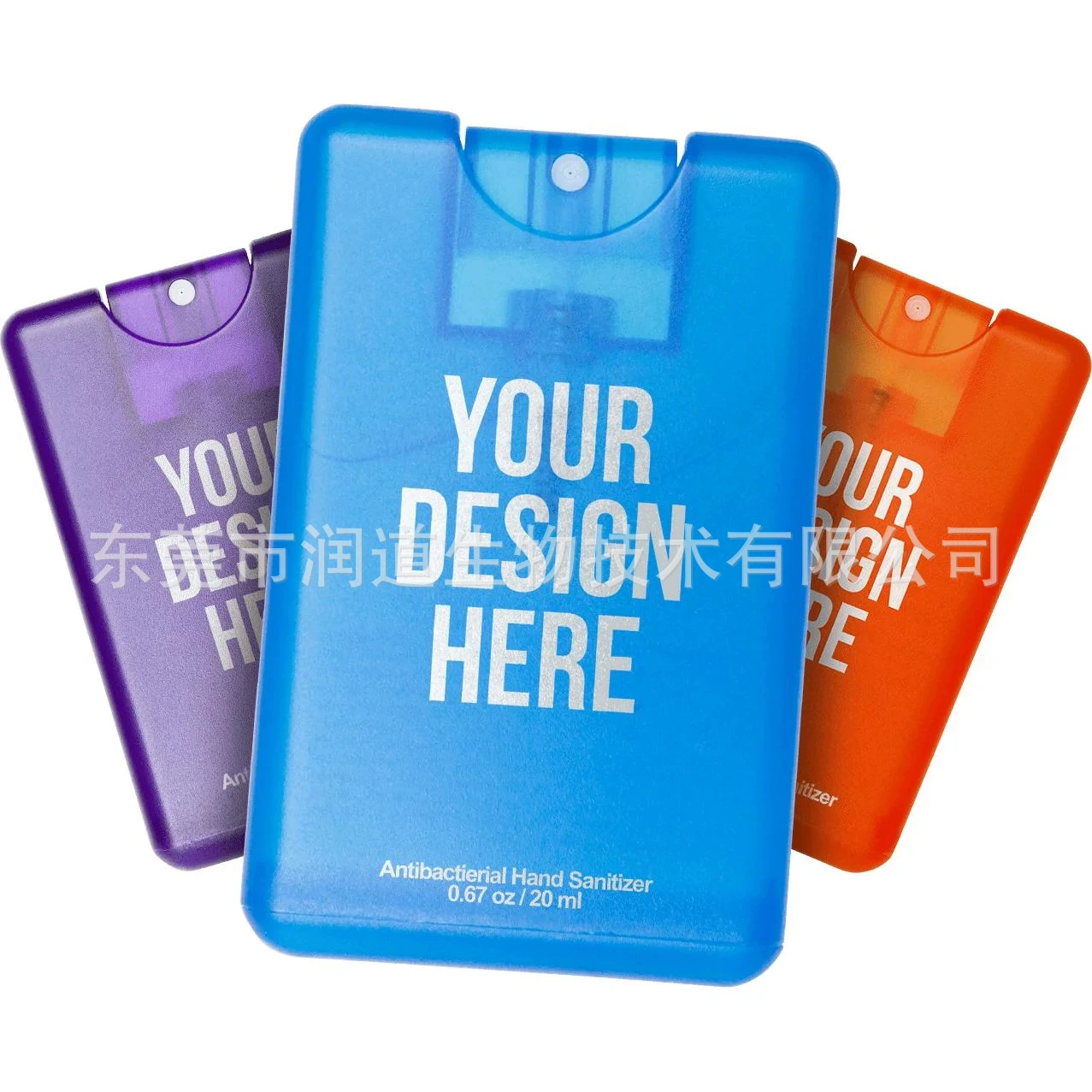 Фабрика оптовая торговля через границу 20 мл портативный дезинфицирующее средство карты стерилизация спирт одноразовый дезинфицирующее средство для рук спрей