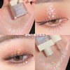 Eye shadow, brightening nail sequins, makeup primer, with little bears, resistant coating, wholesale