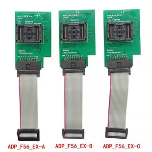TSOP56 Burner XGecu T48 Programmer Burner ADP_F56_EX-A B C NOR Flash