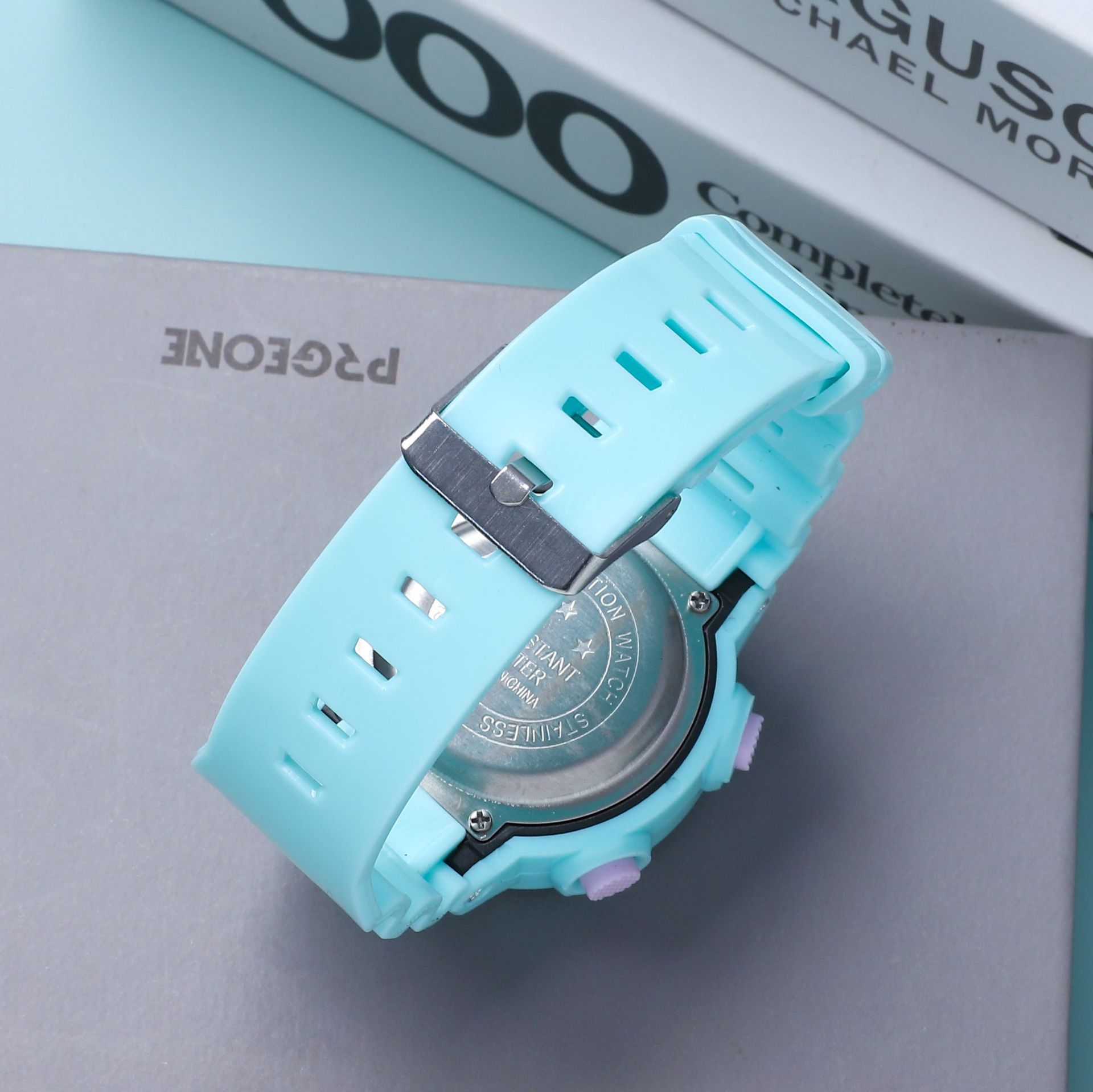 Reloj electrónico para niños en color Reloj de ocio multifuncional para hombres y mujeres Regalo para estudiantes Reloj personalizado al por mayor