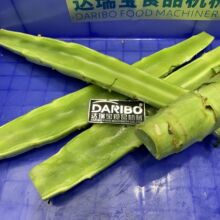 W达瑞宝切半机 玉米青瓜切半机杏鲍菇 红薯莲藕切半机器常见果蔬