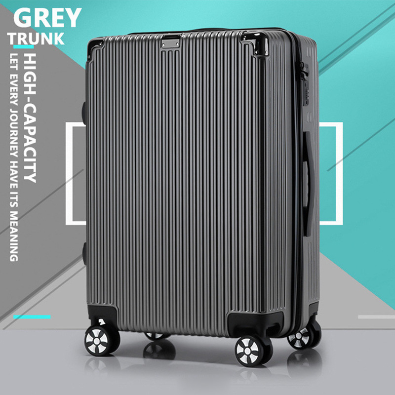 Universal wheel travel bag strong and durable luggage 24-inch drop-resistant trolley case Large Capacity 28-inch password box factory