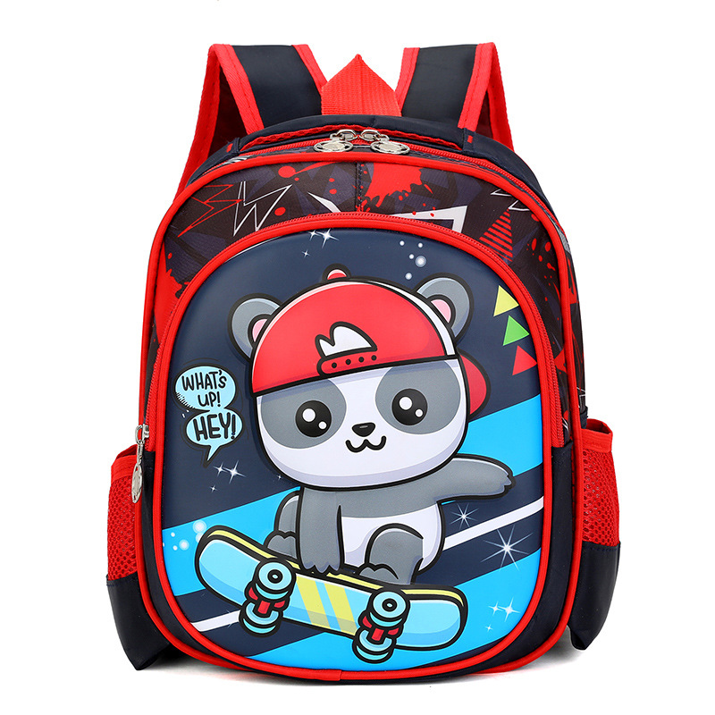 Mochila infantil de dibujos animados para niños y niñas de 3 a 6 años, mochila ligera, moderna y versátil, bolso escolar de moda
