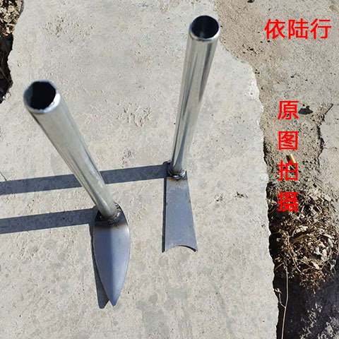 铁柄小锄头 种花种菜栽小苗锄头 园艺锄头 园林耙子农用锄头