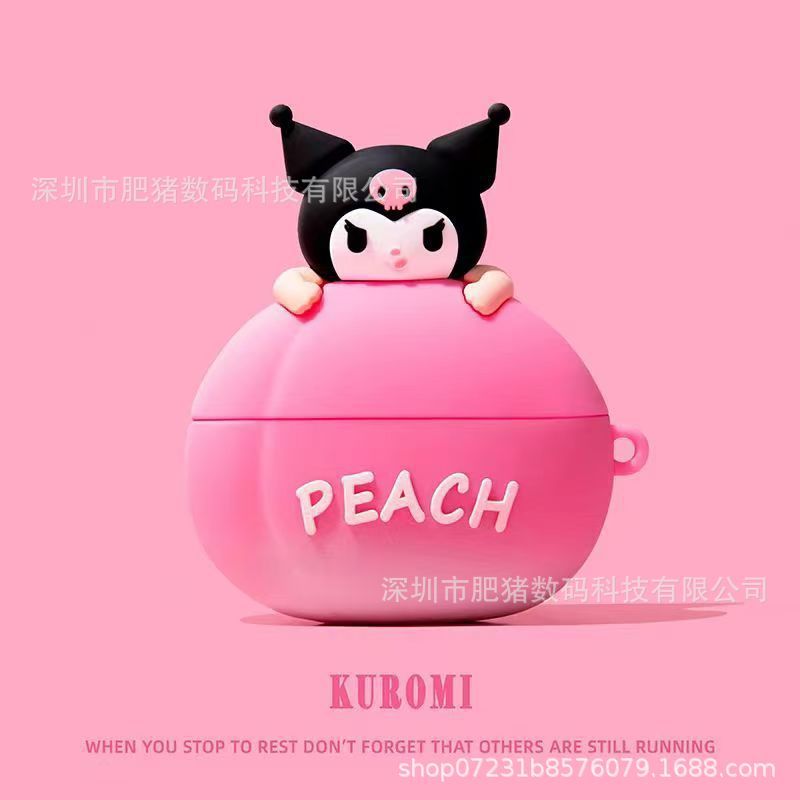 2025年卡通新款airpods4代蓝牙耳机套苹果2/3代/pro2硅胶保护套|undefined