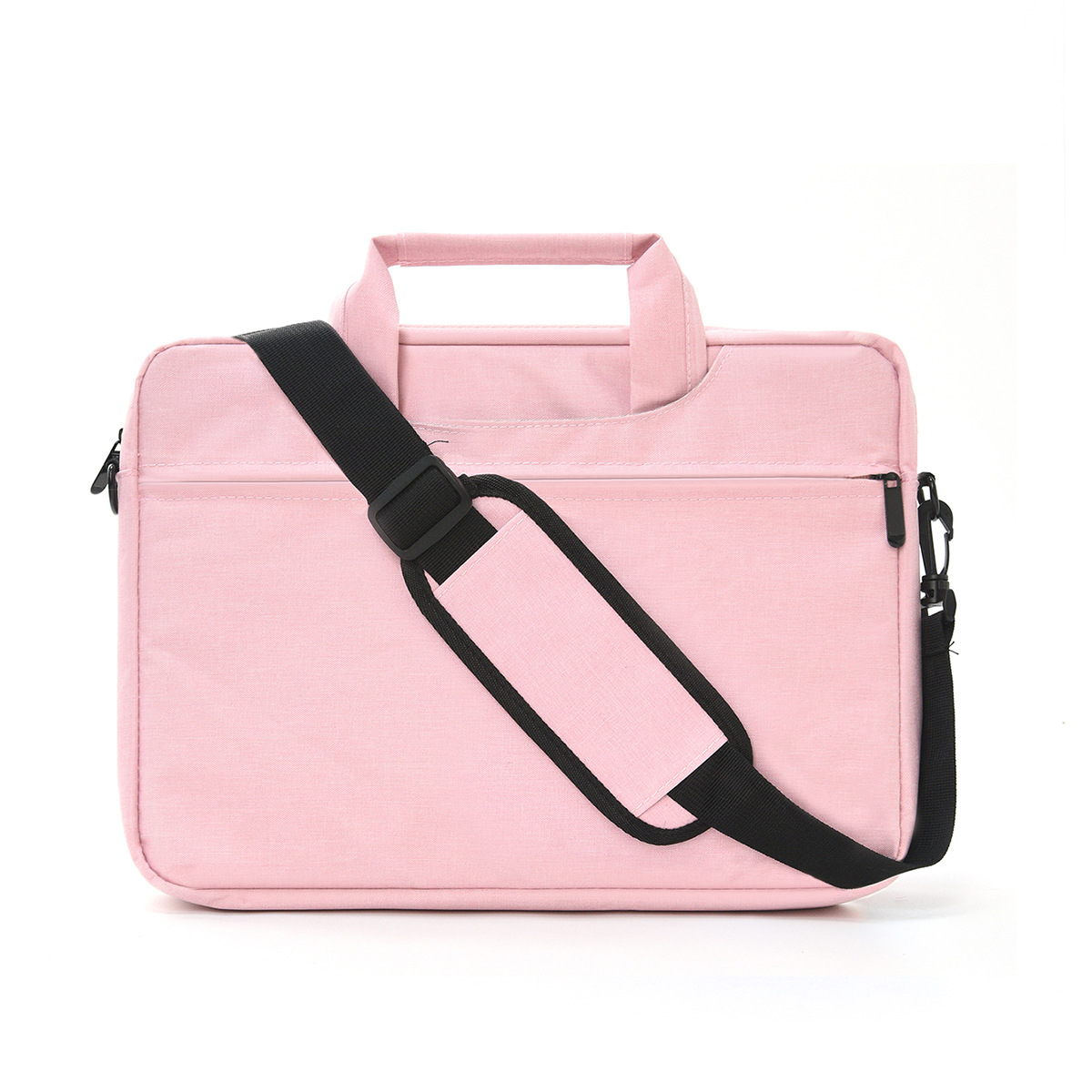 Laptop Shoulder Bag Large Capacity Crossbody Computer Case_voghion.com