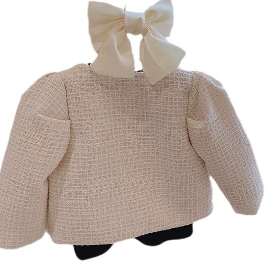 Комплект, куртка, юбка, осень, стиль Чанель, для 3–8 лет
