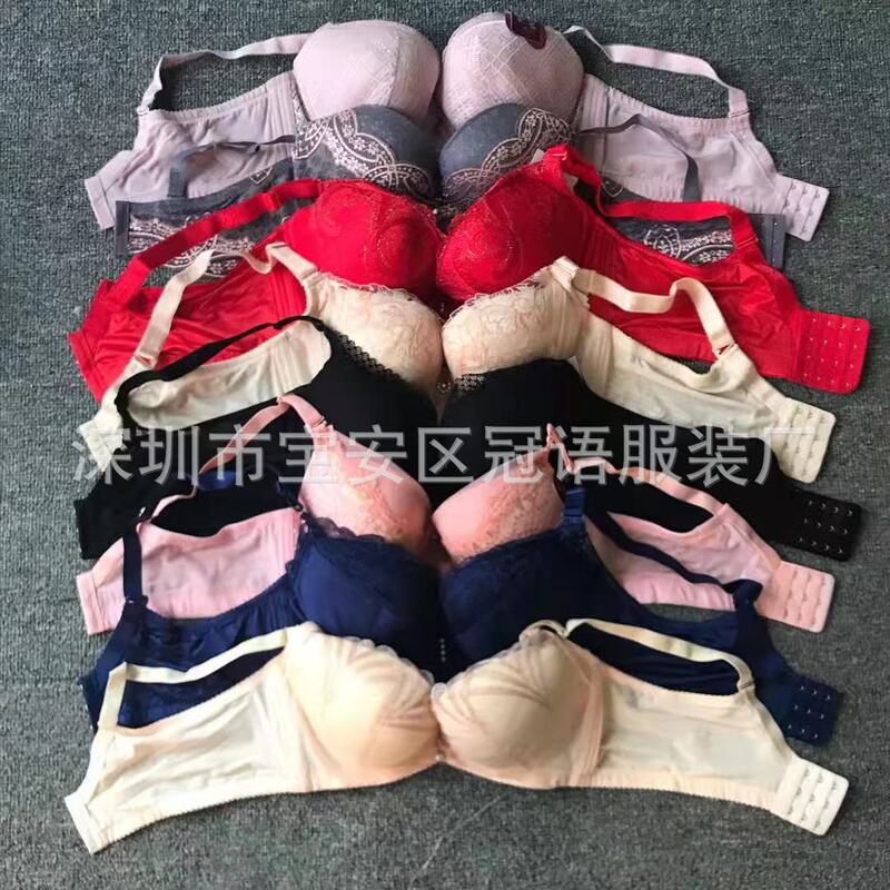 Philippines miscellaneous bra bow knitted underwear style random wholesale Southeast Asia mix bra stock