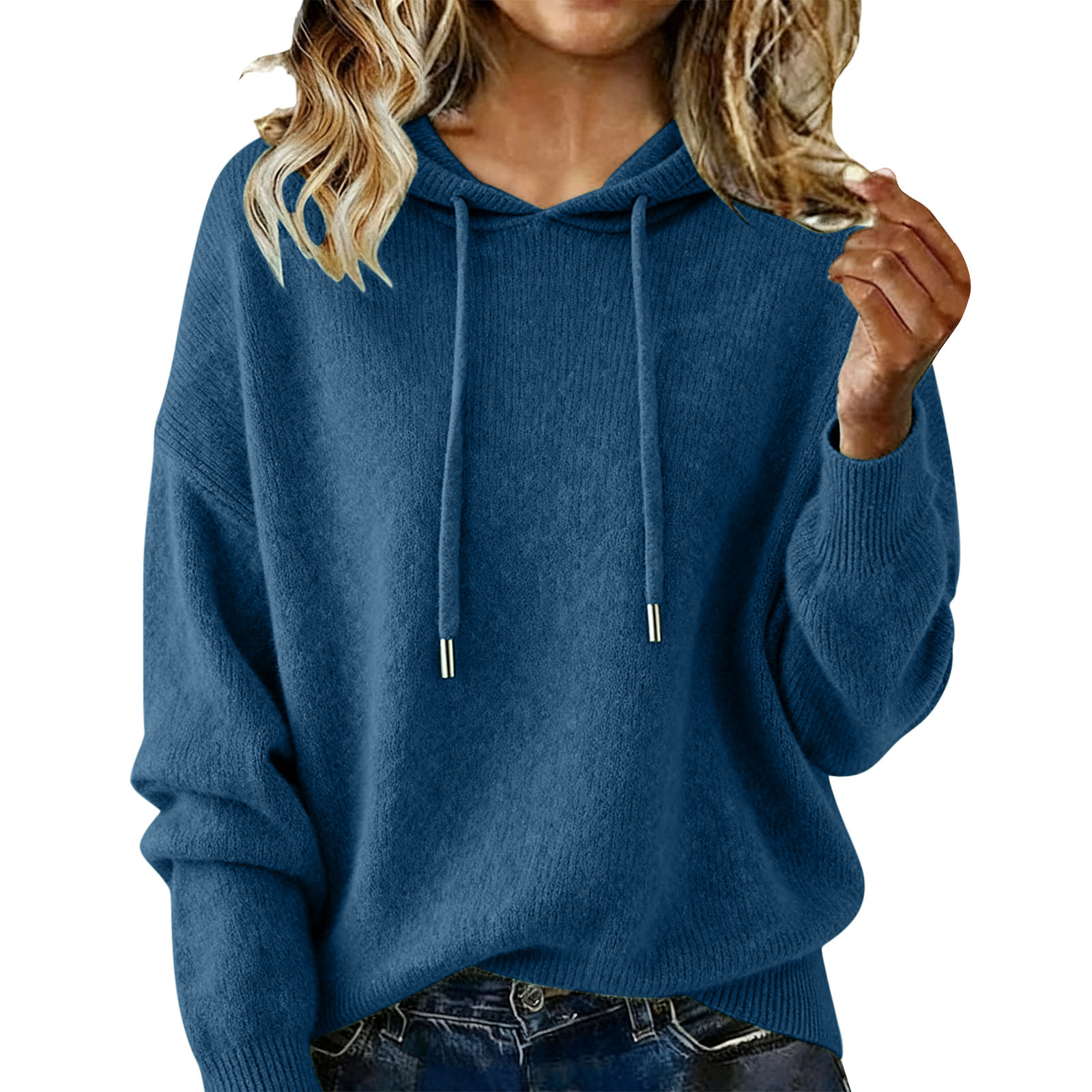 Navy blue / S